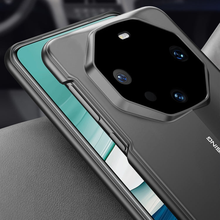 For Huawei Mate 60 GKK Blade Ultra-thin Full Coverage Phone Case(Black) - Huawei Cases by GKK | Online Shopping UK | buy2fix
