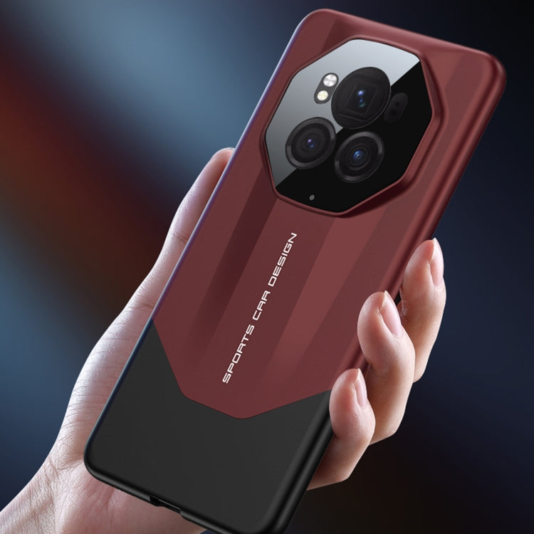 For Honor Magic6 GKK Imitation Ultimate Design All-inclusive Shockproof Phone Case(Red) - Honor Cases by GKK | Online Shopping UK | buy2fix