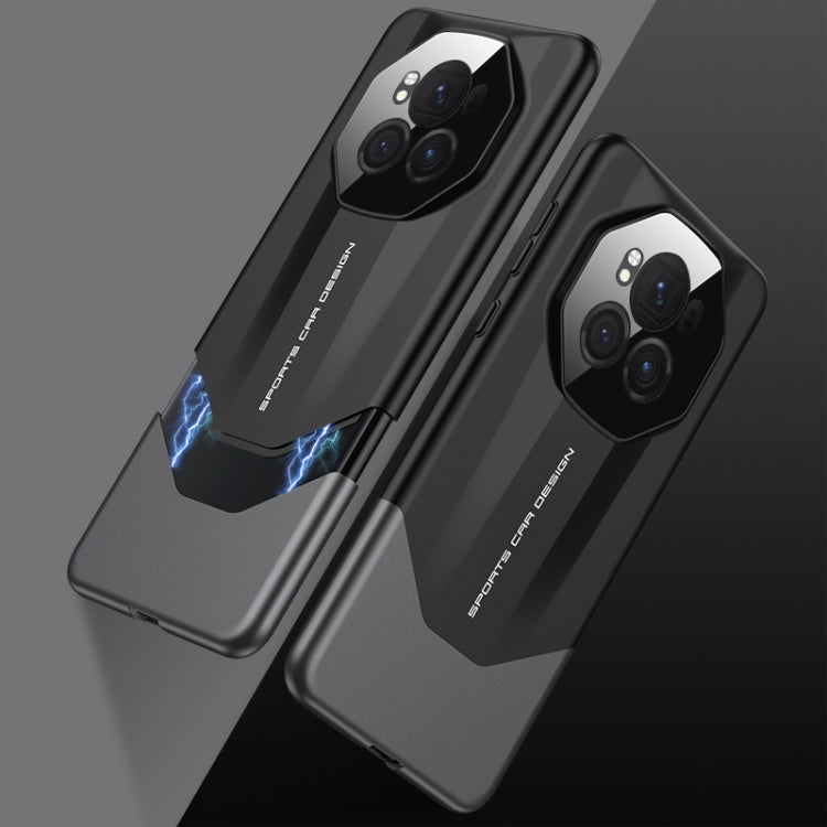 For Honor Magic6 GKK Imitation Ultimate Design All-inclusive Shockproof Phone Case(Balck) - Honor Cases by GKK | Online Shopping UK | buy2fix