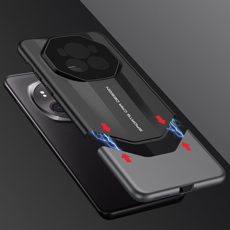 For Honor Magic6 GKK Imitation Ultimate Design All-inclusive Shockproof Phone Case(Balck) - Honor Cases by GKK | Online Shopping UK | buy2fix