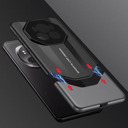 For Honor Magic6 GKK Imitation Ultimate Design All-inclusive Shockproof Phone Case(Balck) - Honor Cases by GKK | Online Shopping UK | buy2fix