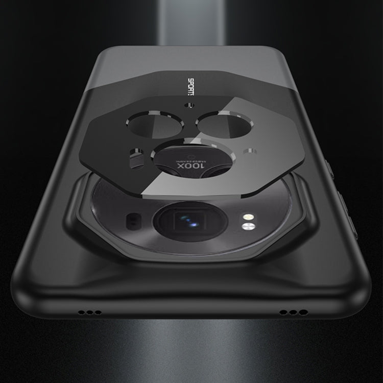 For Honor Magic6 GKK Imitation Ultimate Design All-inclusive Shockproof Phone Case(Balck) - Honor Cases by GKK | Online Shopping UK | buy2fix