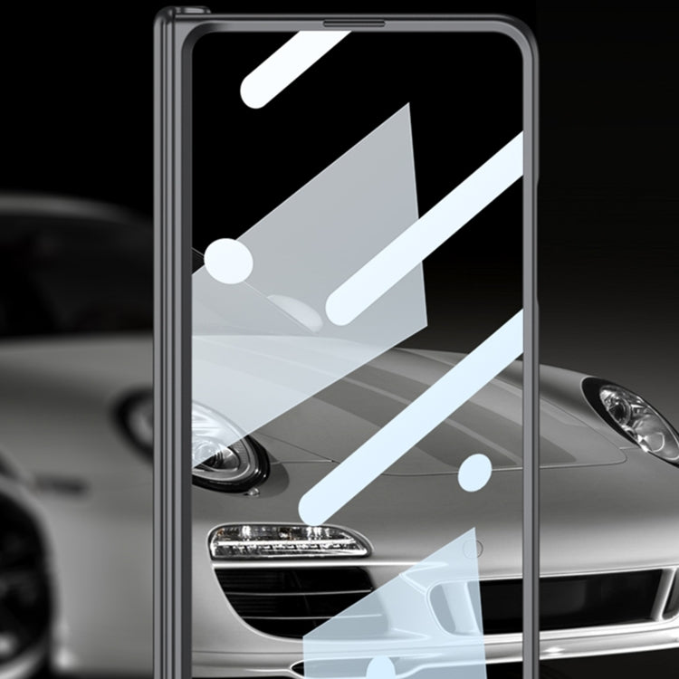For Honor Magic Vs GKK Integrated Magnetic Blade Ultra-thin Full Coverage Phone Case(Grey) - Honor Cases by GKK | Online Shopping UK | buy2fix