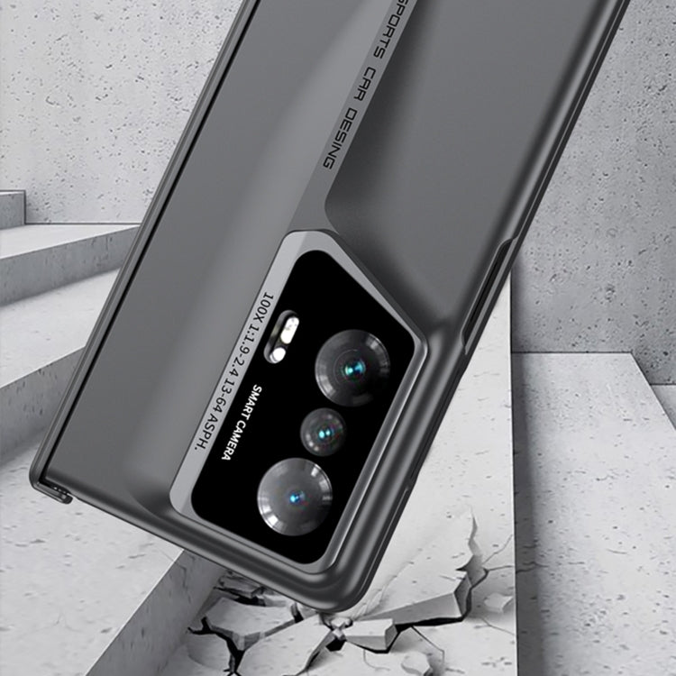 For Honor Magic Vs GKK Integrated Magnetic Blade Ultra-thin Full Coverage Phone Case(Grey) - Honor Cases by GKK | Online Shopping UK | buy2fix