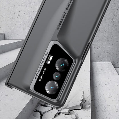 For Honor Magic Vs GKK Integrated Magnetic Blade Ultra-thin Full Coverage Phone Case(Grey) - Honor Cases by GKK | Online Shopping UK | buy2fix