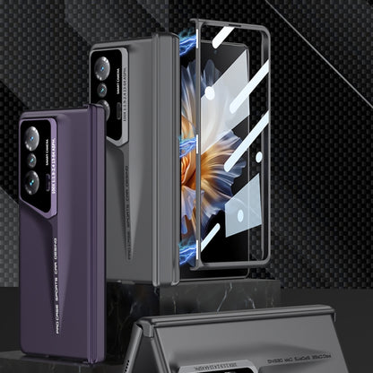 For Honor Magic Vs GKK Integrated Magnetic Blade Ultra-thin Full Coverage Phone Case(Purple) - Honor Cases by GKK | Online Shopping UK | buy2fix