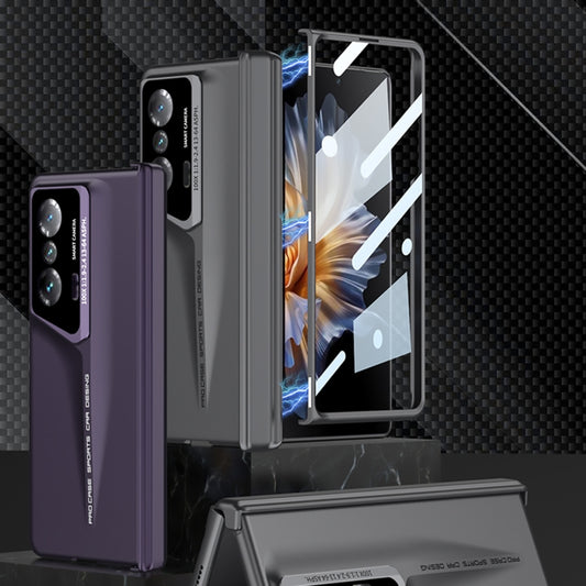 For Honor Magic Vs GKK Integrated Magnetic Blade Ultra-thin Full Coverage Phone Case(Purple) - Honor Cases by GKK | Online Shopping UK | buy2fix