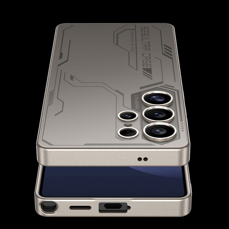 For Samsung Galaxy S25 Ultra 5G GKK AG Craft Skin Feel Exploration Edition Full Coverage Phone Case(Grey) - Galaxy S25 Ultra 5G Cases by GKK | Online Shopping UK | buy2fix