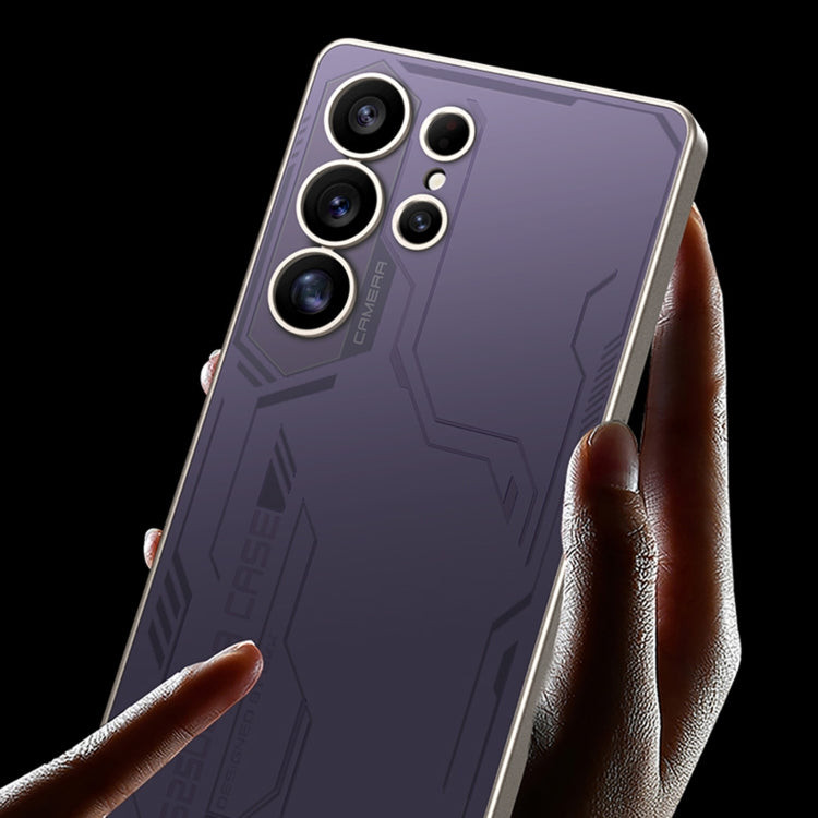 For Samsung Galaxy S25 Ultra 5G GKK AG Craft Skin Feel Exploration Edition Full Coverage Phone Case(Grey) - Galaxy S25 Ultra 5G Cases by GKK | Online Shopping UK | buy2fix