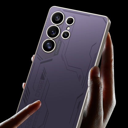 For Samsung Galaxy S25 Ultra 5G GKK AG Craft Skin Feel Exploration Edition Full Coverage Phone Case(Grey) - Galaxy S25 Ultra 5G Cases by GKK | Online Shopping UK | buy2fix