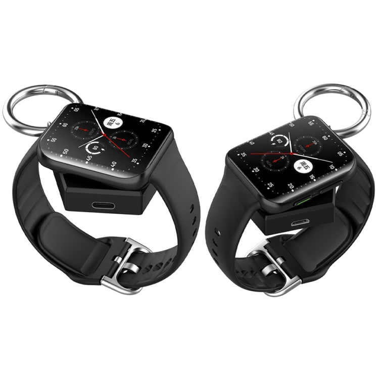 For OPPO Watch X / OnePlus Watch 2 Portable Smart Watch Charger(Black) by buy2fix