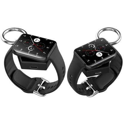 For OPPO Watch X / OnePlus Watch 2 Portable Smart Watch Charger(Black) by buy2fix