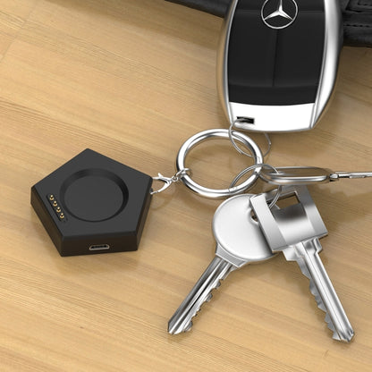 For OPPO Watch X / OnePlus Watch 2 Portable Smart Watch Charger(Black) by buy2fix