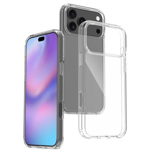 For iPhone 18 Pro Max Scratchproof Acrylic TPU Phone Case(Transparent)