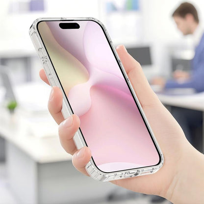 For iPhone 16e Magsafe Scratchproof Acrylic TPU Phone Case(Transparent) by buy2fix