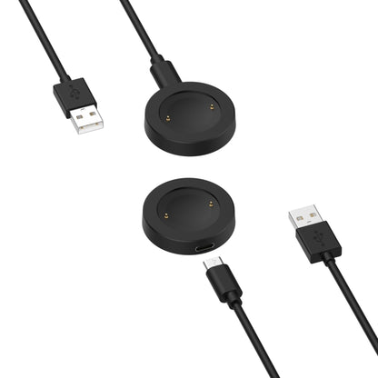 For Honor Watch GS 4 Smart Watch Magnetic Charging Cable, Style:Split(Black) by buy2fix