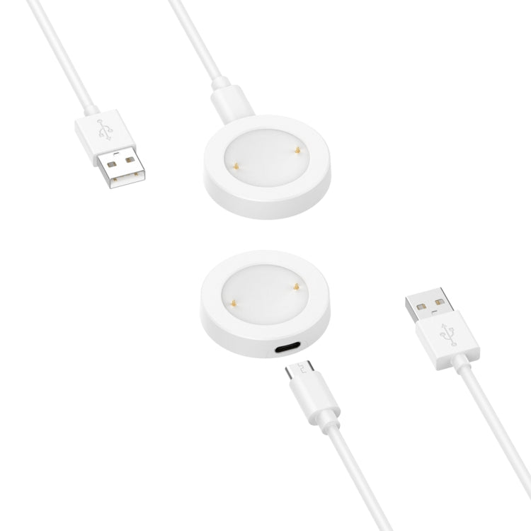 For Honor Watch GS 4 Smart Watch Magnetic Charging Cable, Style:Split(White) by buy2fix