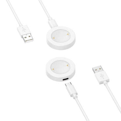 For Honor Watch GS 4 Smart Watch Magnetic Charging Cable, Style:Split(White) by buy2fix