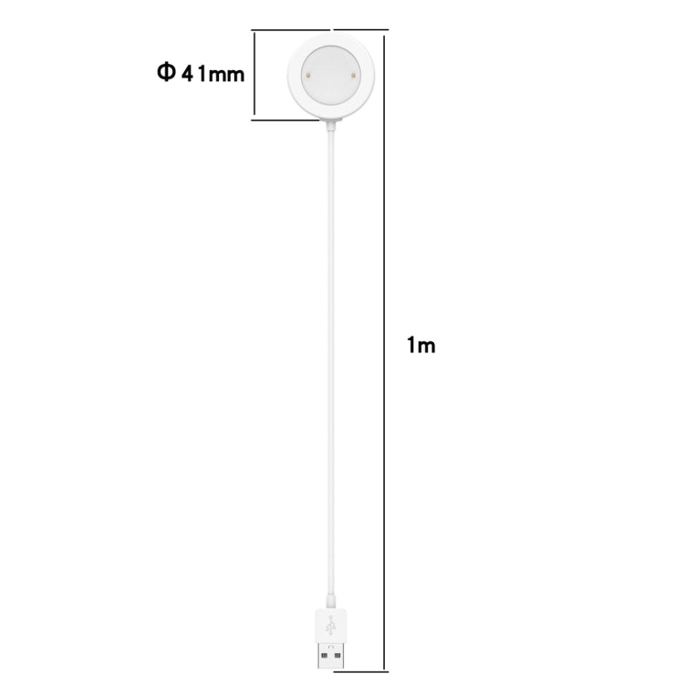 For Honor Watch GS 4 Smart Watch Magnetic Charging Cable, Style:Integrated(White) by buy2fix