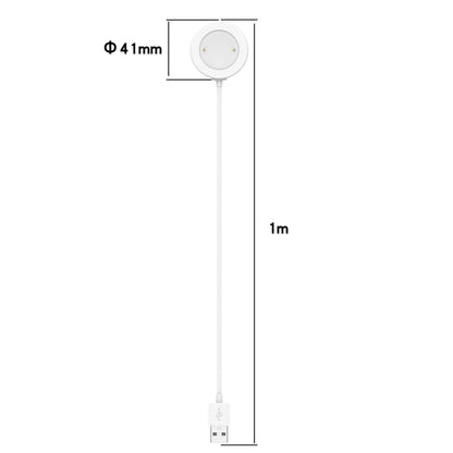 For Honor Watch GS 4 Smart Watch Magnetic Charging Cable, Style:Integrated(White) by buy2fix