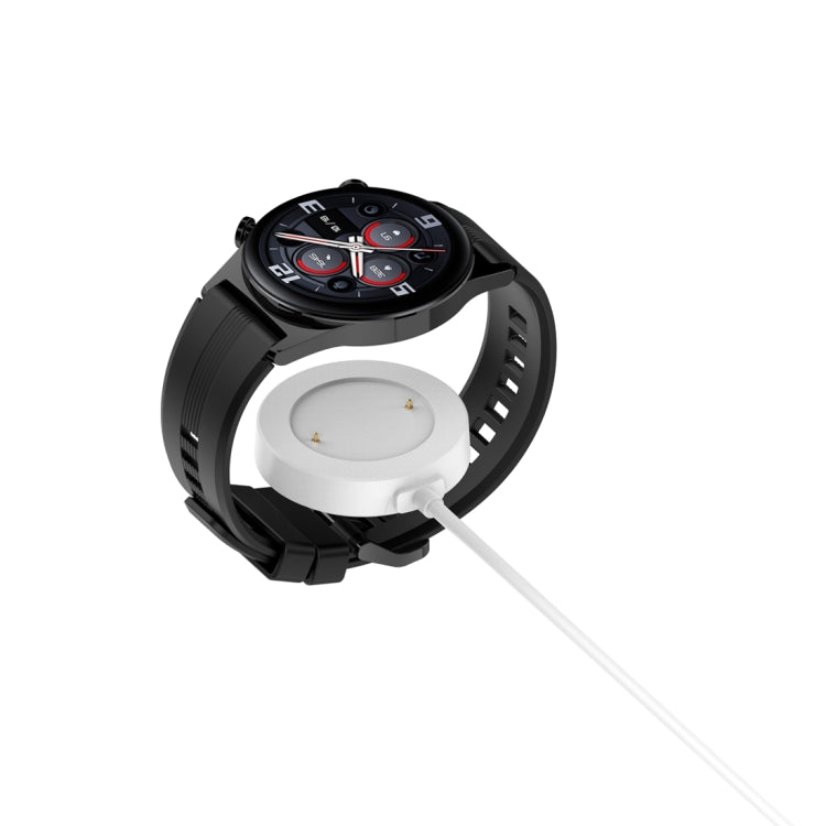 For Honor Watch GS 4 Smart Watch Magnetic Charging Cable, Style:Integrated(White) by buy2fix