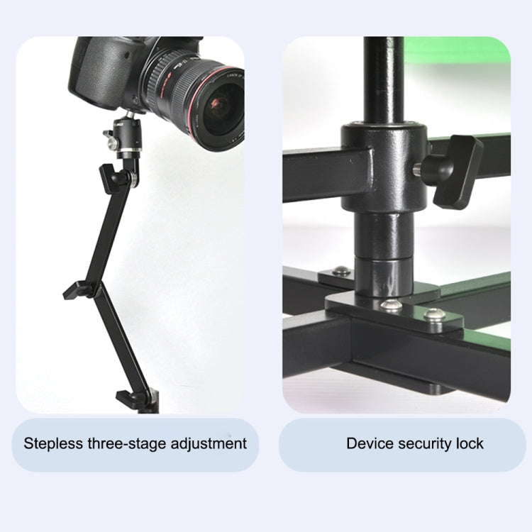 YELANGU Professional Photography Panoramic Round Turntable Surrounding 360 Rotation Video Shooting Platform by YELANGU