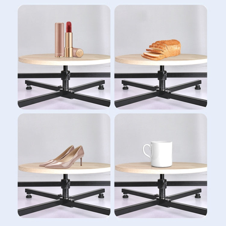 YELANGU Professional Photography Panoramic Round Turntable Surrounding 360 Rotation Video Shooting Platform by YELANGU