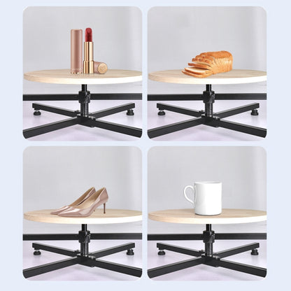 YELANGU Professional Photography Panoramic Round Turntable Surrounding 360 Rotation Video Shooting Platform by YELANGU