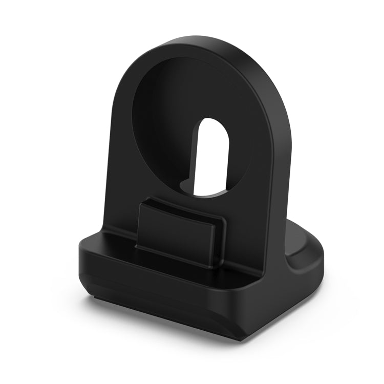 For Honor Watch GS 4 Smart Watch Silicone Charging Bracket without Charger(Black) by buy2fix