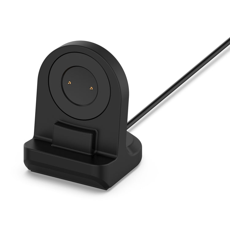 For Honor Watch GS 4 Smart Watch Silicone Charging Bracket without Charger(Black) by buy2fix