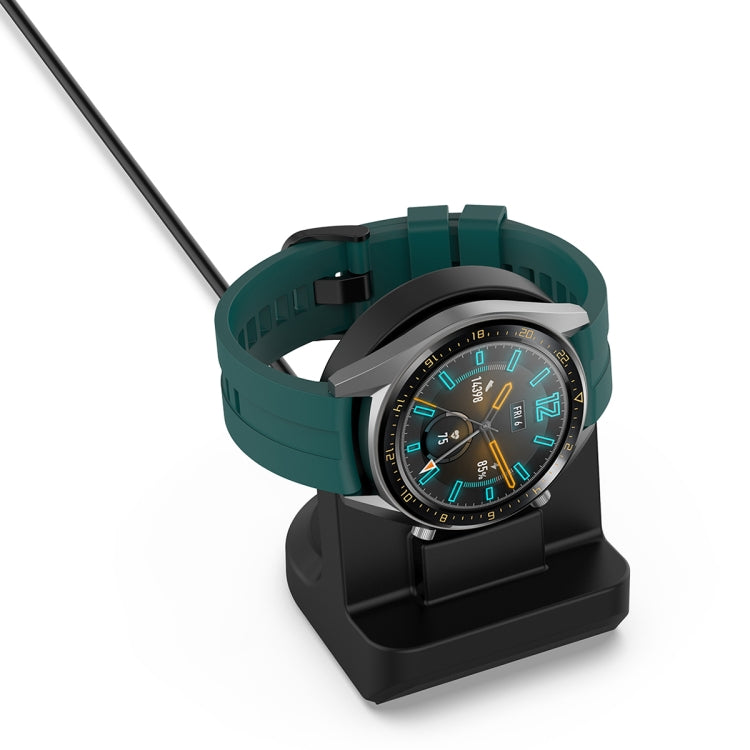 For Honor Watch GS 4 Smart Watch Silicone Charging Bracket without Charger(Black) by buy2fix