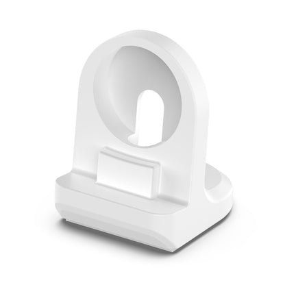 For Honor Watch GS 4 Smart Watch Silicone Charging Bracket without Charger(White) by buy2fix