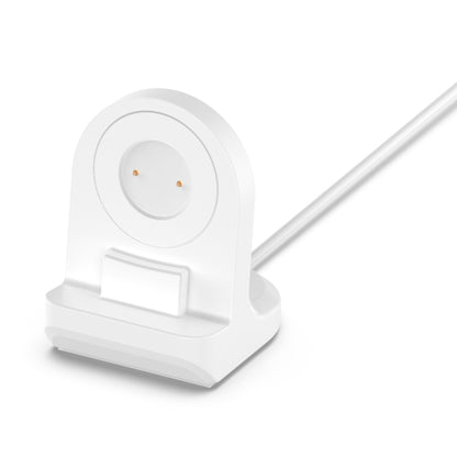 For Honor Watch GS 4 Smart Watch Silicone Charging Bracket without Charger(White) by buy2fix