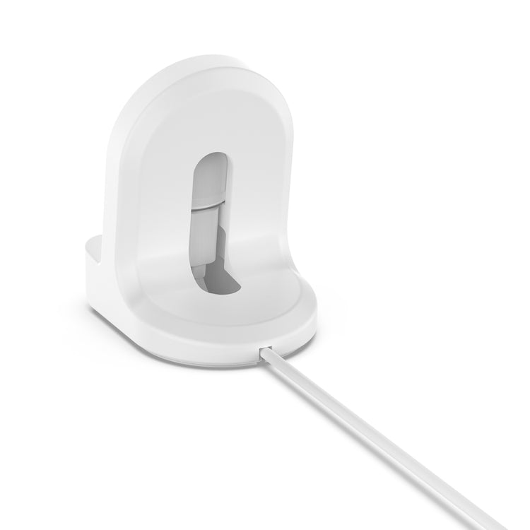 For Honor Watch GS 4 Smart Watch Silicone Charging Bracket without Charger(White) by buy2fix