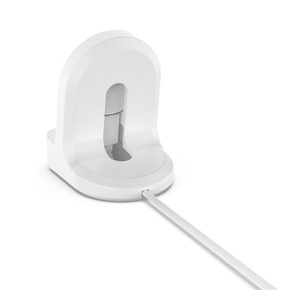 For Honor Watch GS 4 Smart Watch Silicone Charging Bracket without Charger(White) by buy2fix