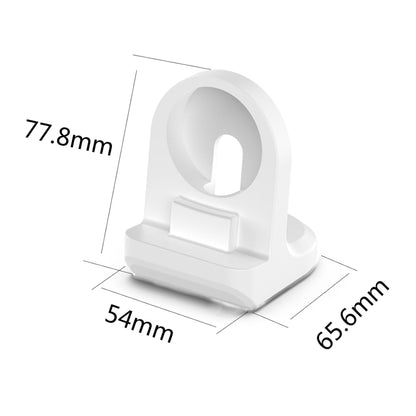 For Honor Watch GS 4 Smart Watch Silicone Charging Bracket without Charger(White) by buy2fix