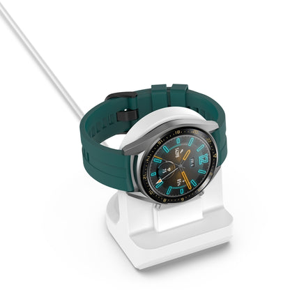 For Honor Watch GS 4 Smart Watch Silicone Charging Bracket without Charger(White) by buy2fix