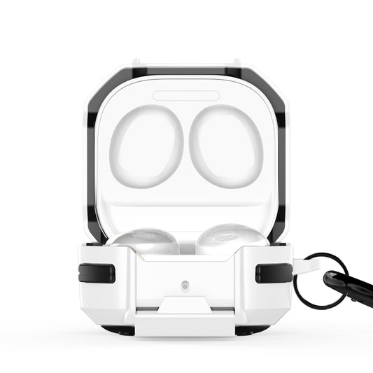 For Samsung Galaxy Buds Live/Buds 2/Buds Pro DUX DUCIS SECG Series Earphone Protective Case(White) - Samsung Earphone Case by DUX DUCIS | Online Shopping UK | buy2fix