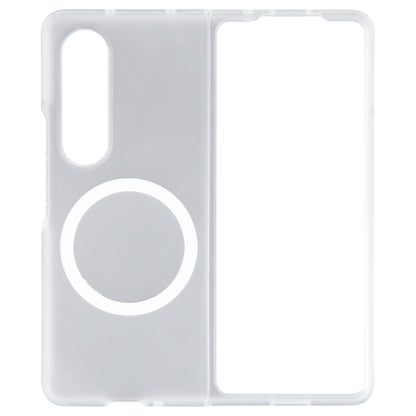 For Samsung Galaxy Z Fold4 MagSafe All-Inclusive Shockproof PC Phone Case(Transparent) by buy2fix