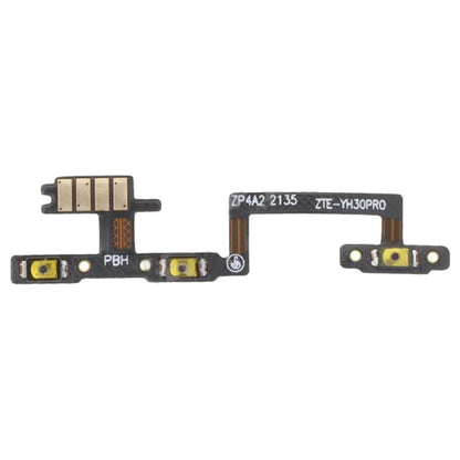 For ZTE Axon 40 Pro Power Button & Volume Button Flex Cable - For ZTE by buy2fix | Online Shopping UK | buy2fix