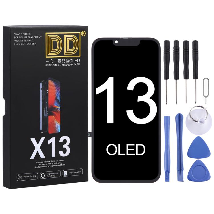 For iPhone 13 DD Soft OLED Screen, Remove IC Need Professional Repair - LCD Related Parts by buy2fix | Online Shopping UK | buy2fix