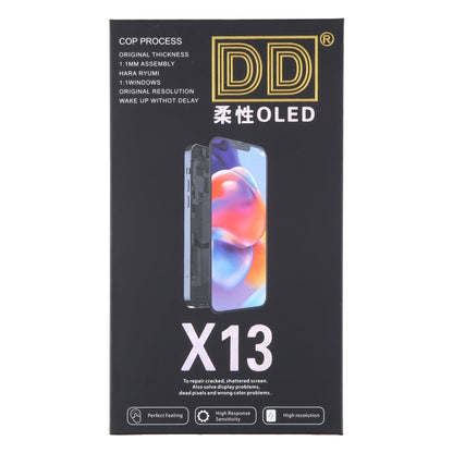 For iPhone 13 DD Soft OLED Screen, Remove IC Need Professional Repair - LCD Related Parts by buy2fix | Online Shopping UK | buy2fix
