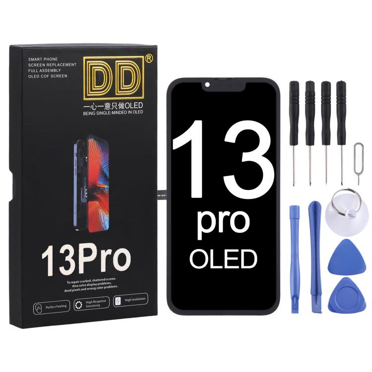 For iPhone 13 Pro DD Soft OLED Screen, Remove IC Need Professional Repair - LCD Related Parts by buy2fix | Online Shopping UK | buy2fix