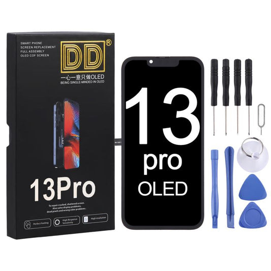 For iPhone 13 Pro DD Soft OLED Screen, Remove IC Need Professional Repair - LCD Related Parts by buy2fix | Online Shopping UK | buy2fix