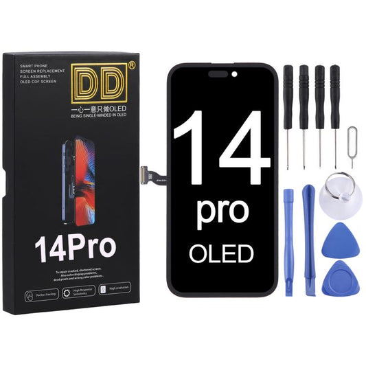 For iPhone 14 Pro DD Soft OLED Screen, Remove IC Need Professional Repair - LCD Related Parts by buy2fix | Online Shopping UK | buy2fix
