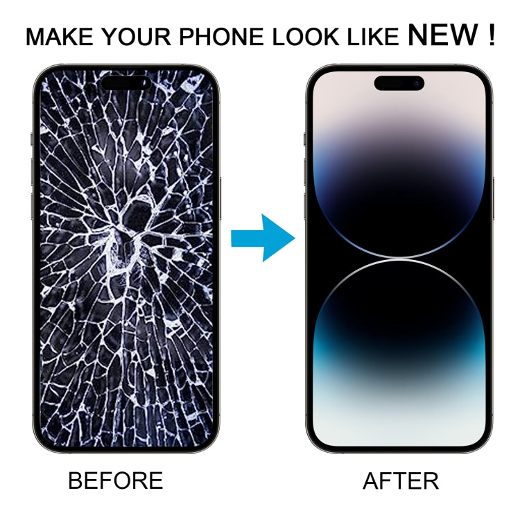 For iPhone 14 Pro DD Soft OLED Screen, Remove IC Need Professional Repair - LCD Related Parts by buy2fix | Online Shopping UK | buy2fix