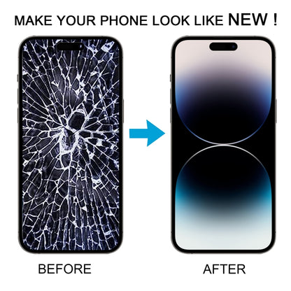 For iPhone 14 Pro DD Soft OLED Screen, Remove IC Need Professional Repair - LCD Related Parts by buy2fix | Online Shopping UK | buy2fix