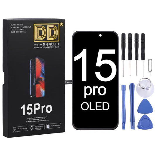 For iPhone 15 Pro DD Soft OLED Screen, Remove IC Need Professional Repair - LCD Related Parts by buy2fix | Online Shopping UK | buy2fix