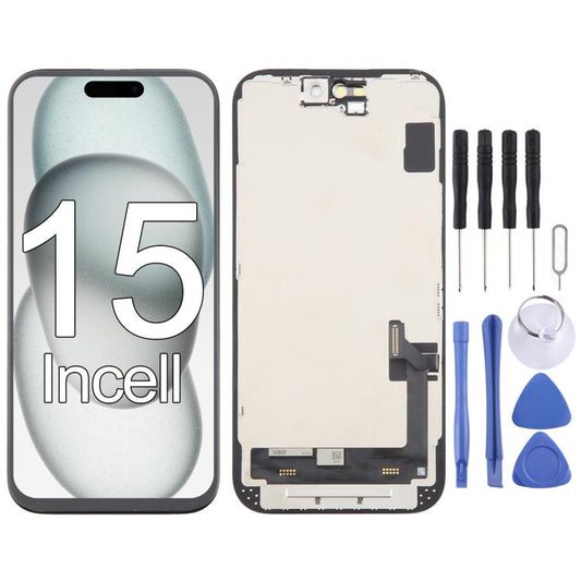For iPhone 15 HD Incell LCD Screen - LCD Related Parts by buy2fix | Online Shopping UK | buy2fix
