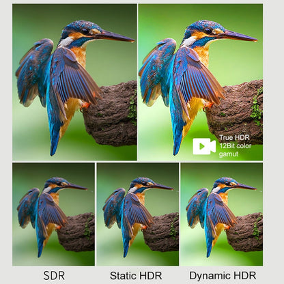 HDMI Male to HDMI Male Dual Elbow HD Audio Video Adapter Cable, Length:1m(Dual Up Bend) by buy2fix